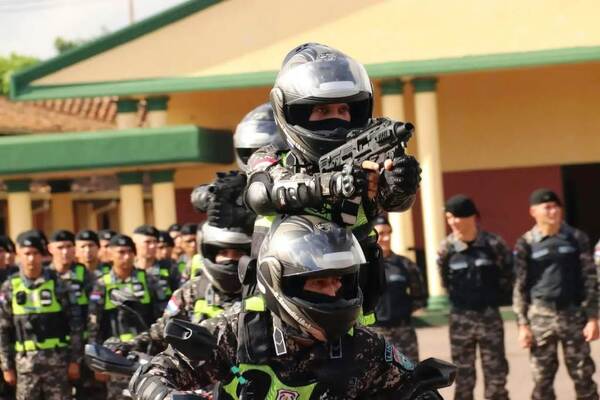 Casi 600 nuevos linces combatirán a motochorros •