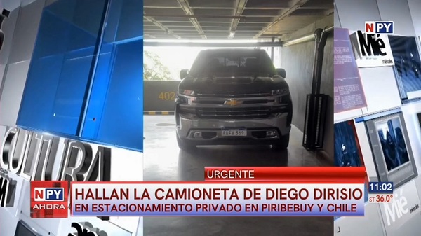 Caso Armatráfico: Hallan camioneta de Dirisio en Asunción - Noticias Paraguay