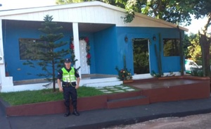 Diario HOY | Balean vivienda de concejal de Presidente Franco: es el segundo ataque en su contra