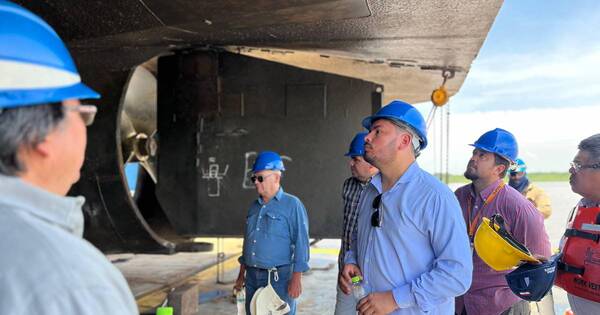 La Nación / Resaltan contribución de astilleros en la economía, aumentando capacidad productiva del país