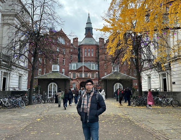 Becario paraguayo se gradúa como mejor egresado en Londres e invita a incrementar la inversión en tecnología - MarketData