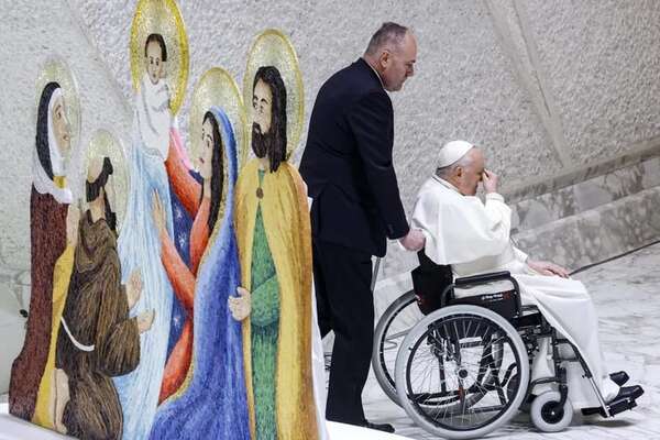 Estará o no Francisco en las liturgias de Navidad: El Vaticano hizo un anuncio hoy - Mundo - ABC Color
