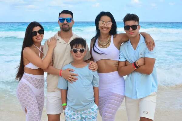 Gloria Vera desde Cancún: “Es época de mayor convivencia familiar” - Gente - ABC Color