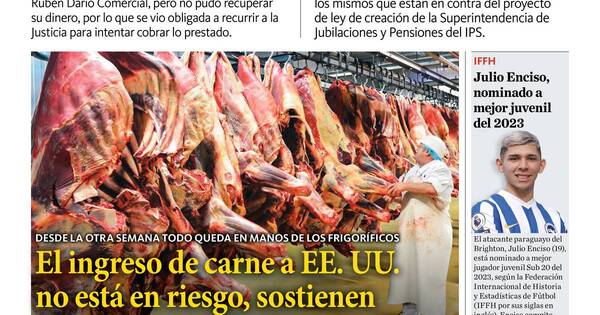 La Nación / LN PM: edición mediodía del 12 de diciembre