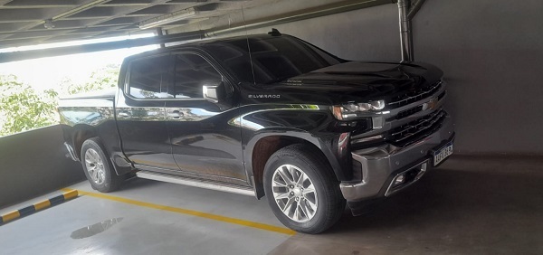 Operativo Dakovo: Camioneta de Dirisio encontrada en Asunción
