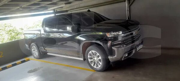 Hallan camioneta de Dirisio, el líder del esquema de armatráfico