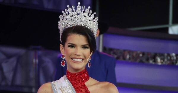 La Nación / Miss Venezuela corona por primera vez a una madre