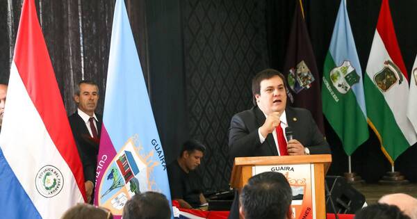 La Nación / Gobernación de Guairá informó sobre primeros 100 días de gobierno