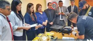 Realizaron depuración de evidencias en Pilar 