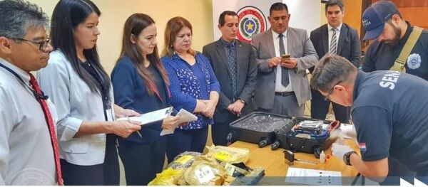 Realizaron depuración de evidencias en Pilar