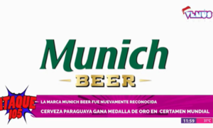 Munich Beer gana la medalla de Oro en Certamen Mundial