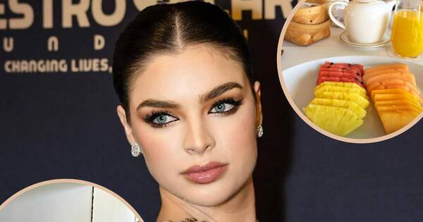La Nación / ¡Como reina! Así miman a Nadia Ferreira en Lima, Perú