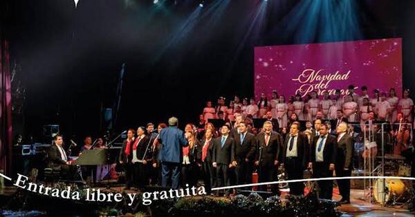Diario HOY | Noche de Villancicos en el Teatro Municipal Ignacio A. Pane