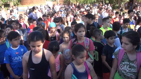 Inicia colonia de vacaciones con casi 400 niños en Encarnación