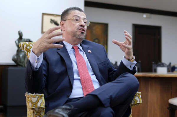 El presidente Rodrigo Chaves dice que 2023 fue un año "milagroso" para la economía de Costa Rica - MarketData