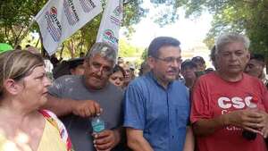 Superintendencia de Jubilaciones: gremios convocan a los trabajadores a resistir frente al Congreso - Política - ABC Color