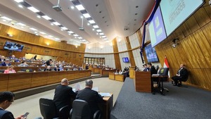 Presidente de la Cámara de Diputados confirma que hoy no habrá sesión - Unicanal