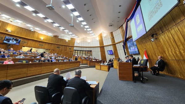 Presidente de la Cámara de Diputados confirma que hoy no habrá sesión - Unicanal