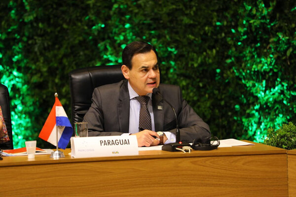 Rub茅n Ram铆rez Lezcano dice que Paraguay e Israel acordaron apertura simult谩nea de sus embajadas - Revista PLUS