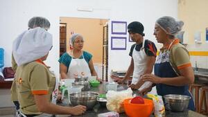 Padres de la Fundación Piché Róga se capacitarán en cursos gratuitos de la Escuela Taller de Encarnación