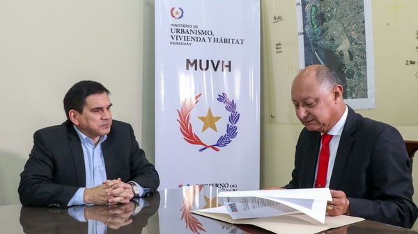 Diario HOY | Che Róga Porã en Guarambaré: reducen impuesto a la construcción de viviendas