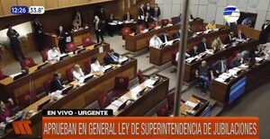 Senado aprueba Superintendencia de Jubilaciones | Telefuturo