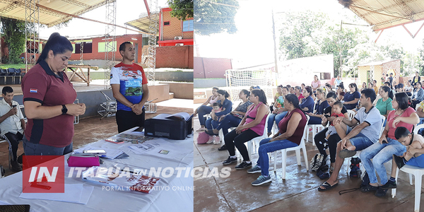 OCHENTA Y DOS FAMILIAS INGRESAN AL PROGRAMA TEKOPORÃ EN NUEVA ALBORADA - Itapúa Noticias