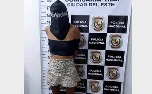 Atraparon a Rodrigo, con tijera en mano robó pendrive de música