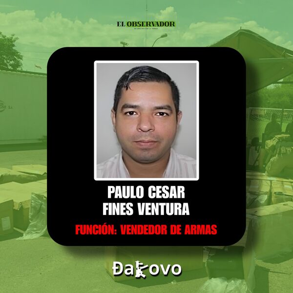 Dakovo: Habrían pagado para liberar a Paulo Fines cuando cayó por un caso de proxenetismo