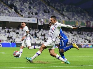 Versus / "Kaku" Romero convierte y manda al Al Ain a semifinales de la Copa de la Liga de Emiratos Árabes