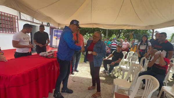 El régimen de Maduro empezó a emitir documentos de identidad cerca del área disputada con Guyana - ADN Digital