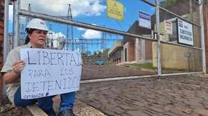 Protestas y cierres en Itapúa y Ciudad del Este contra Ley de Jubilaciones