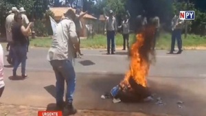 Sitrande realizó cortes de luz en Paraguarí como medida de fuerza - Noticias Paraguay