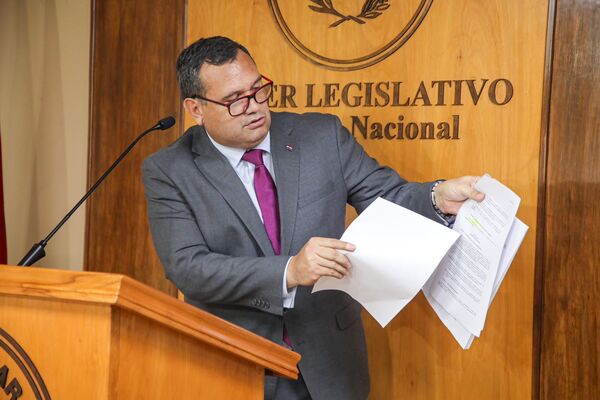 Diario HOY | Ley de Superintendencia: senadores ya tenían el texto para analizarlo desde ayer, dice Maidana