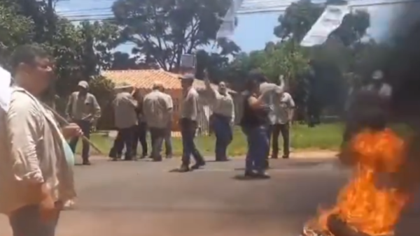 Inician cortes de luz como medida de fuerza de Sitrande para liberar a dirigentes