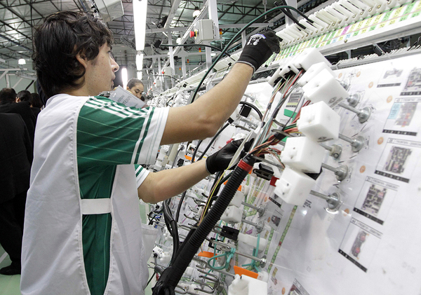 Maquilas suman exportaciones por US$ 924 millones en lo que va del año - El Trueno