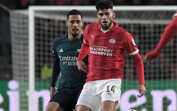 Versus / Para cumplir, PSV y Arsenal igualan en el cierre del Grupo B de la Champions League