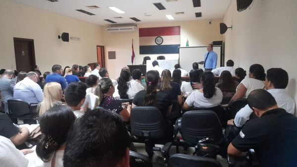 Prosiguió Diplomado de Ciencias Jurídicas en Paraguarí