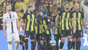 El Al Ittihad, a cuartos