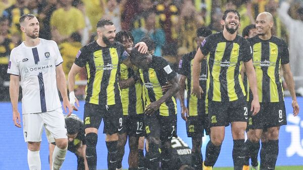 El Al Ittihad, a cuartos