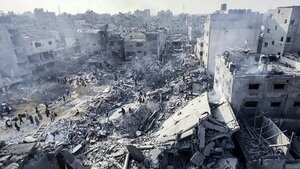 ONU estima que casi 20 % de la infraestructura en Gaza ha sido destruida - ADN Digital