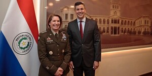 Alto mando militar enviado por EE.UU. habló con Peña sobre seguridad y crimen organizado - La Tribuna