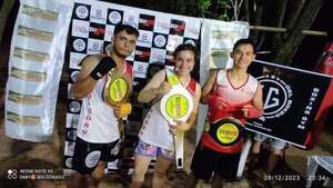 Surgen campeonas en clausura de Beach Boxing en Liberación   - Polideportivo - ABC Color