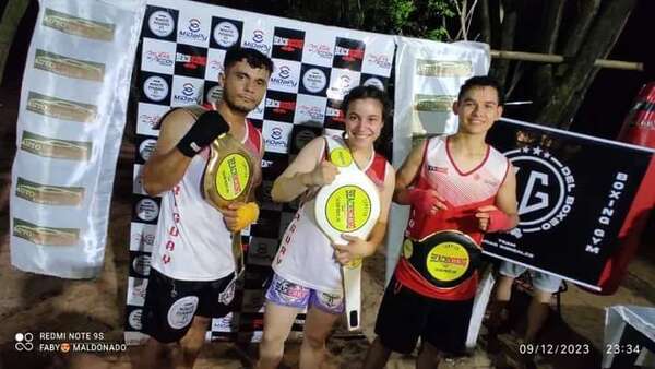 Surgen campeonas en clausura de Beach Boxing en Liberación - Polideportivo - ABC Color