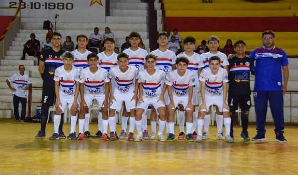En el arranque del Nacional C15 del fútbol de salón Amambay mide a Limpio