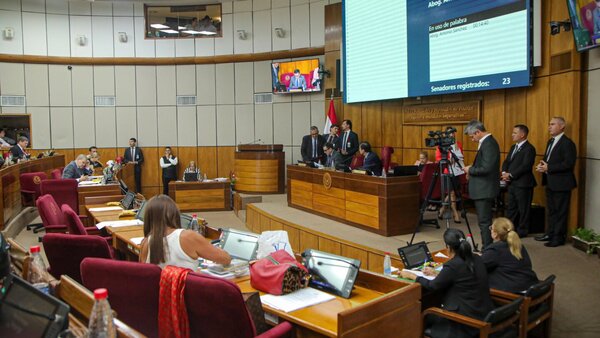 Senado aprueba ley de tren de cercanías en tercera sesión extra