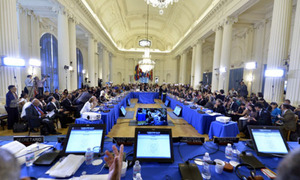 La OEA resolvió aplicar la Carta Democrática en Guatemala: Almagro denunció que hay “un golpe de Estado en suspenso” - ADN Digital