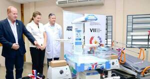 La Nación / Hospital de Encarnación recibió equipos médicos para quirófanos y terapias