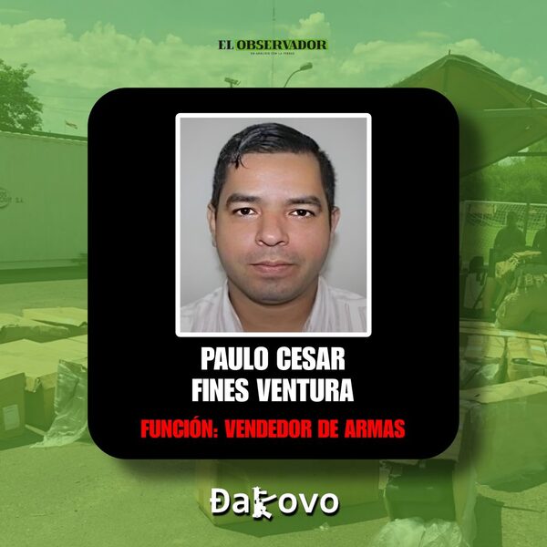 Habrían pagado para liberar a Paulo Fines cuando cayó por un caso de proxenetismo
