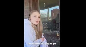 (VIDEO). Novia de un popular ‘youtuber’ recibe un escopetazo de su expareja